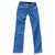 Louis Vuitton Pantalones Azul Pantalones vaqueros  ref.195634