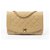 CHANEL - Sac Diana 26 Bege Couro  ref.195651