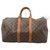 Louis Vuitton Keepall 45 Brown Cloth  ref.195679