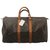 Louis Vuitton Keepall 45 Brown Cloth  ref.195687