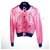 Gucci Vintage Tom Ford Madonna Pink Biker Jacket Leather  ref.195762