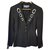 Thierry Mugler Skirt suit Black Linen  ref.195641
