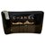 Chanel Clutch bags Black Plastic  ref.195675