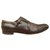 Gucci p lined monk shoes 43 Brown Leather  ref.195705
