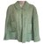Marc Jacobs Green Cape Jacket Light green Silk Nylon Rayon  ref.195709