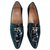 Hermès Flats Black Patent leather  ref.195732