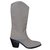 Chloé Boots Beige Cream Leather  ref.195750