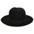 Borsalino Hats Black Wool  ref.195795
