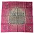 Hermès Scarves Pink Silk  ref.195807