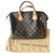 Speedy Louis Vuitton Handbags Brown Leather  ref.195812