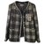 Chanel nova jaqueta Paris-Roma rara Multicor  ref.195838