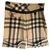 Burberry Girl Shorts Beige Cotton  ref.195848