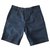Louis Vuitton Shorts Hommes Coton Bleu foncé  ref.195861