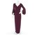 Ralph Lauren Dresses Purple Polyester Elastane  ref.195871