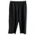 Kenzo Black cropped jog pants Cotton  ref.195887