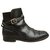 paraboot boots Black Leather  ref.195899
