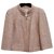 Authentic CHANEL jacket sz 36 Coral Nylon  ref.195920