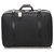 Gucci Black Micro GG Travel Bag Leather Cloth Pony-style calfskin Cloth  ref.195955