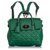 Mulberry Green Cara Delevigne Quilted Leather Backpack Pony-style calfskin  ref.195971
