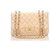 Chanel Brown Jumbo Classic Single Flap Bag Beige Leather  ref.196002