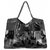 Chanel grand sac à logo CC Cuir Noir  ref.196016