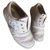 Louis Vuitton Monogram sneakers Pink Leather  ref.196035
