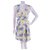 Diane Von Furstenberg Robes Coton Elasthane Multicolore  ref.196047