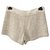 Chanel Tweed Shorts Sz 38 Multiple colors  ref.196111