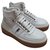 Neil Barrett Scarpe da ginnastica Bianco Pelle  ref.196122