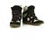 Isabel Marant Americana Over Basket Bicolor wedge Trainers Sneakers sz 38 shoes Black Beige Suede Leather  ref.196128
