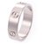 Cartier Love Silvery White gold  ref.196162