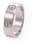 Cartier love ring #52 Silvery White gold  ref.196164