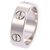 Cartier Love Silvery White gold  ref.196174