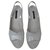 Louis Vuitton Sandals Cream Patent leather  ref.196185