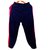 Vêtements 2017 Pantalon de jogging noir à rayures Coton Polyester Rouge  ref.196203
