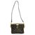 Fendi Shoulder Bag Beige Tweed  ref.196205