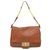 Fendi handbag Brown Leather  ref.196224