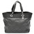 Chanel handbag Black Leather  ref.196241