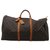 Louis Vuitton Keepall 55 Brown Cloth  ref.196283