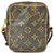 Louis Vuitton handbag Brown Cloth  ref.196320