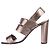 Diane Von Furstenberg Sandali metallici DvF Pava