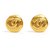 Chanel GOLDEN CC CLIPS Dourado Metal  ref.196352
