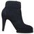 Chanel Ankle Boots Black Leather  ref.196371