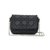 Christian Dior LADY DIOR MINI BAG SCHWARZ Leder  ref.196385