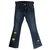Stella Mc Cartney jeans Bleu foncé  ref.196388