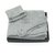 Chanel GRAY CASHMERE TRAVEL SET Grey Wool  ref.196396