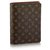 Louis Vuitton LV Agenda Cover new Brown Leather  ref.196401