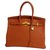 Hermès Birkin 35 Orange Leather  ref.196403