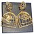 Chanel Ohrringe Golden Metall  ref.196406