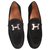 Hermès Flats Black Deerskin  ref.196407